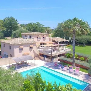  Villa Serene Luxurious Hillside Near Cannes France
